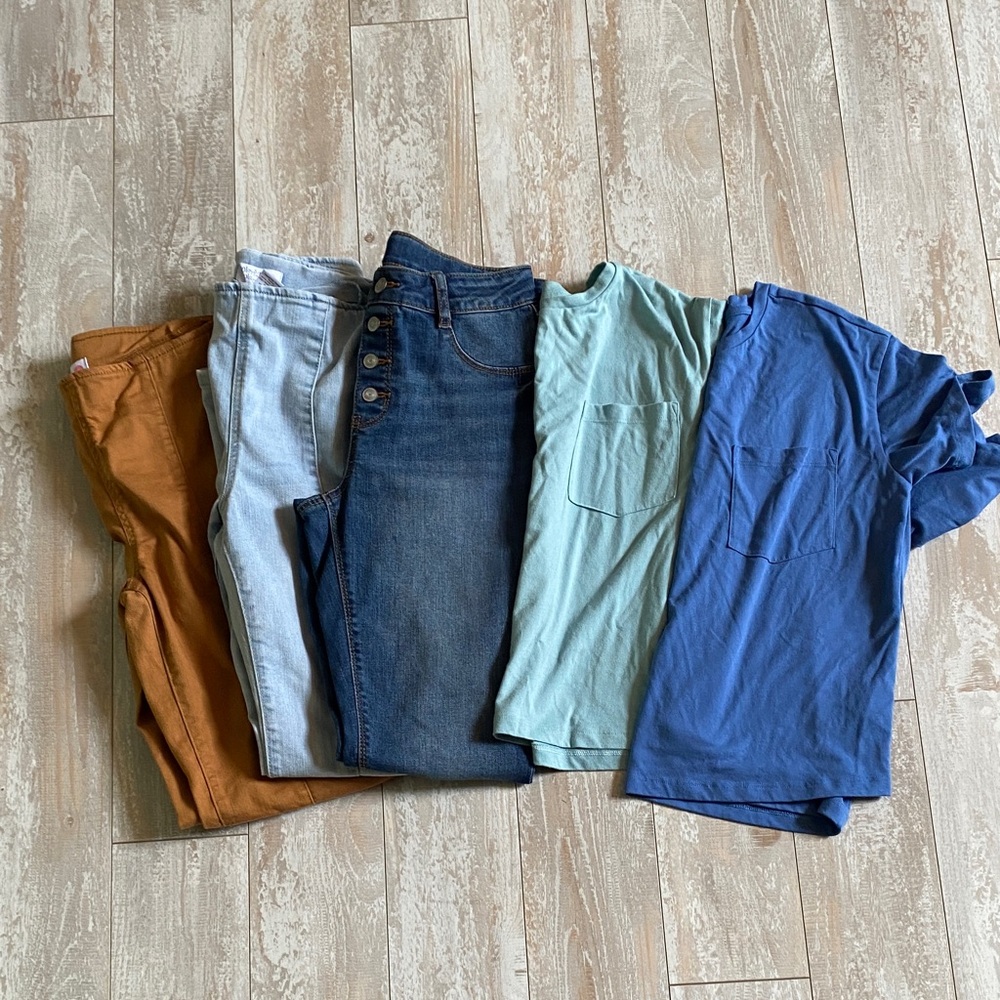 Girls size 14- 6 piece clothing bundle